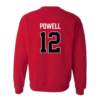 Lamar - NCAA Football : Lucas Powell - Classic Shersey Crewneck Sweatshirt-1