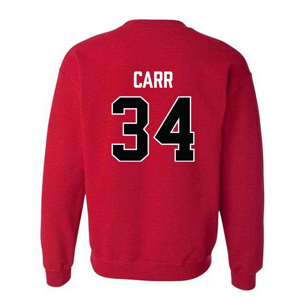 Lamar - NCAA Football : Ean Carr - Classic Shersey Crewneck Sweatshirt-1