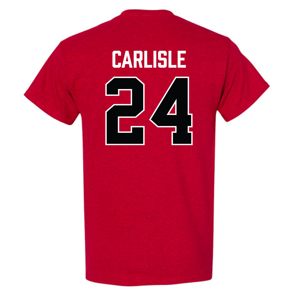 Lamar - NCAA Baseball : Tanner Carlisle - Classic Shersey T-Shirt-1