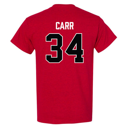 Lamar - NCAA Football : Ean Carr - Classic Shersey T-Shirt-1