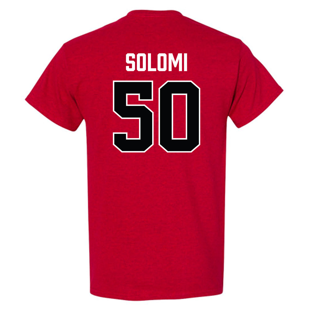 Lamar - NCAA Football : IyiolaOluwa Solomi - Classic Shersey T-Shirt-1