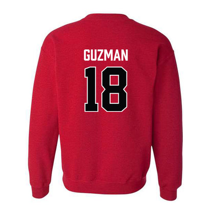 Lamar - NCAA Women's Soccer : Christina Guzman - Classic Shersey Crewneck Sweatshirt-1