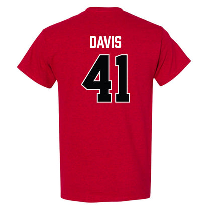 Lamar - NCAA Women's Basketball : Akasha Davis - Classic Shersey T-Shirt-1