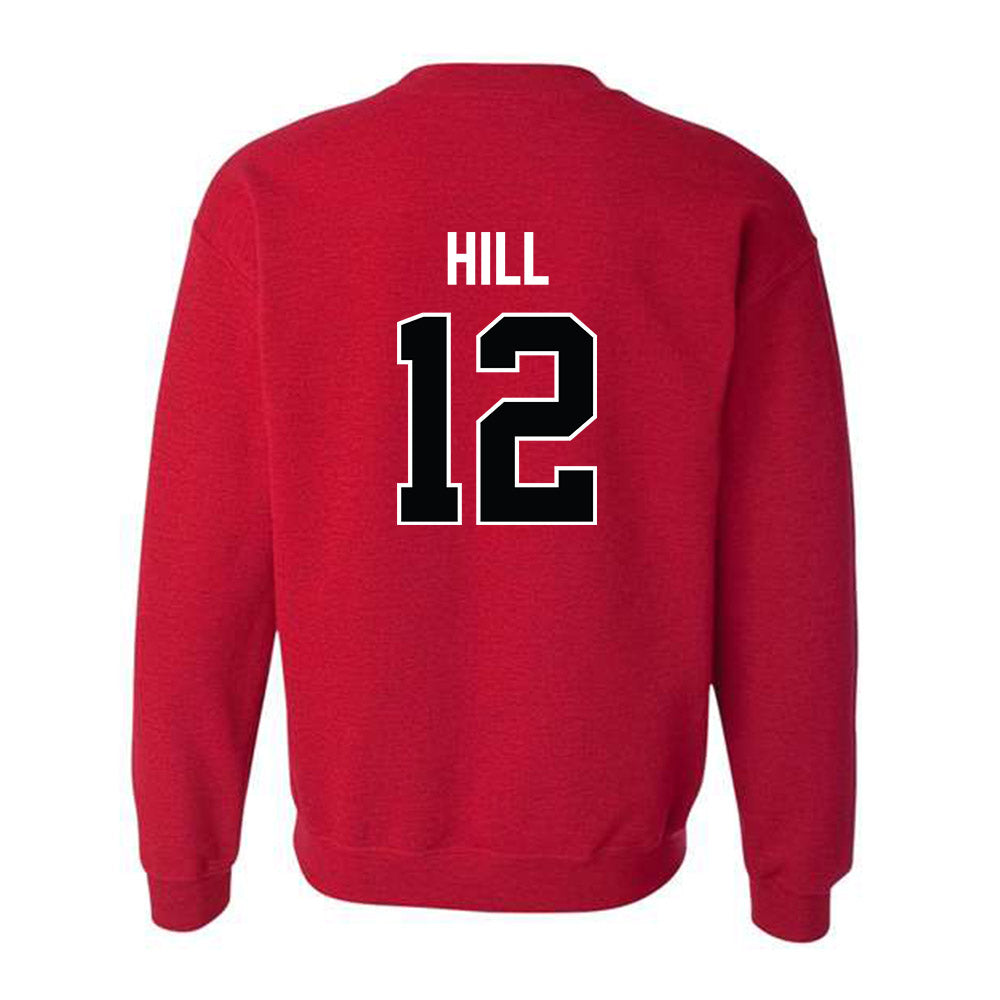 Lamar - NCAA Women's Volleyball : Grace Hill - Classic Shersey Crewneck Sweatshirt-1