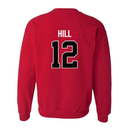Lamar - NCAA Women's Volleyball : Grace Hill - Classic Shersey Crewneck Sweatshirt-1