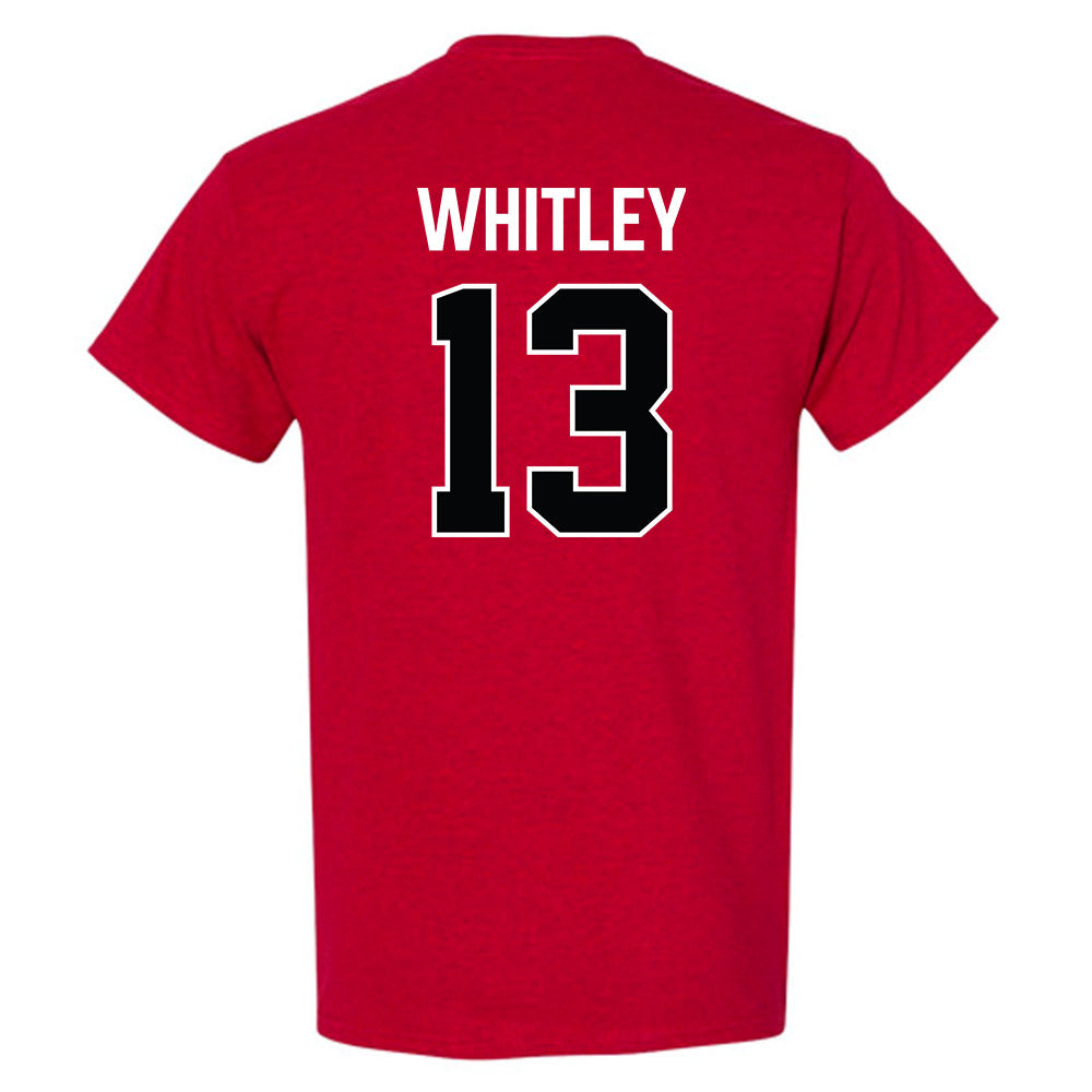 Lamar - NCAA Softball : Riley Whitley - Classic Shersey T-Shirt-1