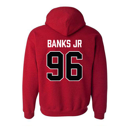Lamar - NCAA Football : Fred Banks Jr - Classic Shersey Hooded Sweatshirt-1