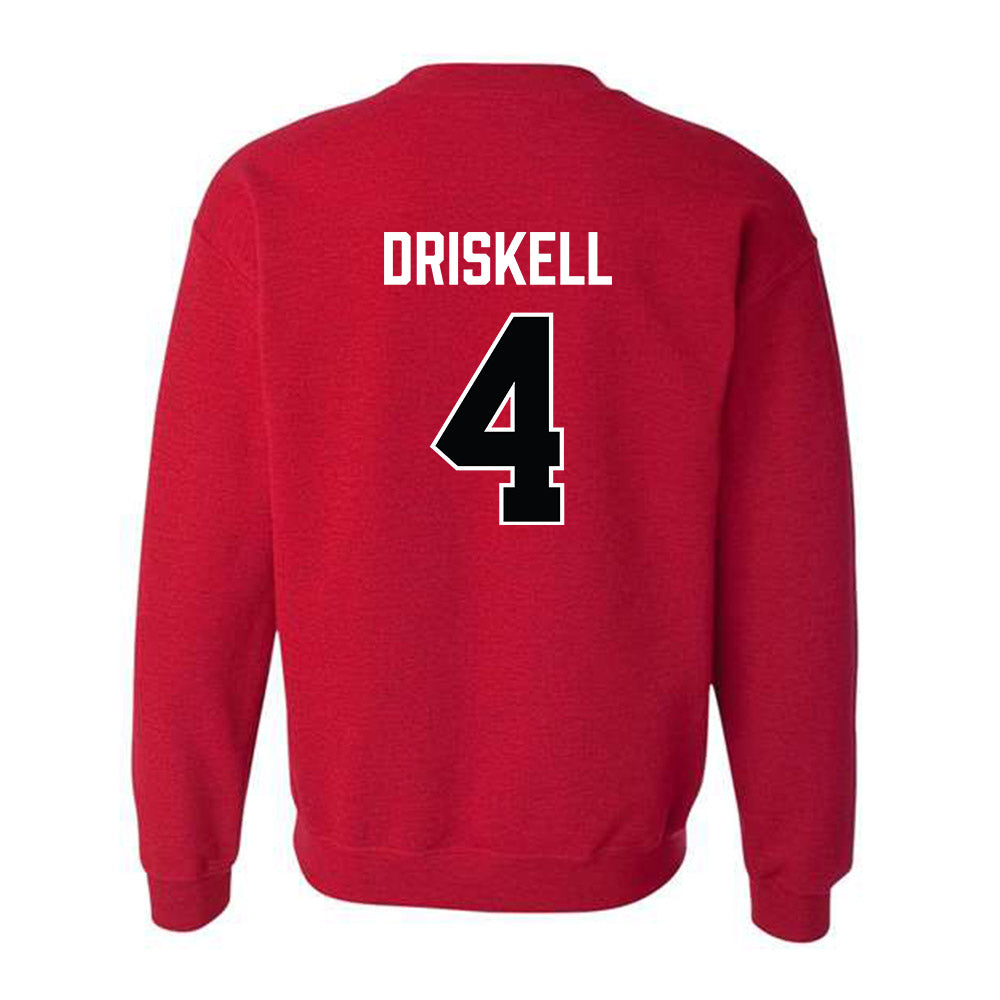 Lamar - NCAA Football : Davin Driskell - Classic Shersey Crewneck Sweatshirt-1