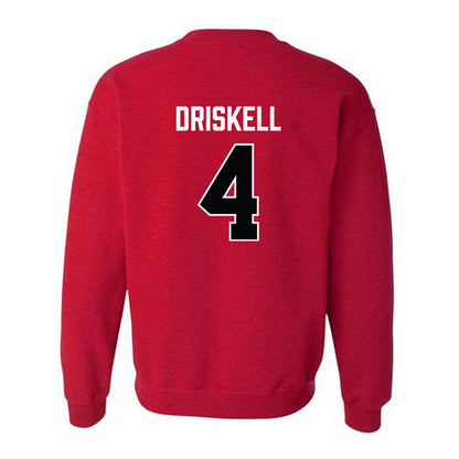 Lamar - NCAA Football : Davin Driskell - Classic Shersey Crewneck Sweatshirt-1