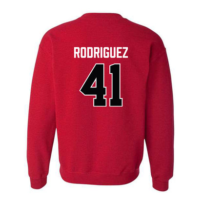 Lamar - NCAA Baseball : Gabriel Rodriguez - Classic Shersey Crewneck Sweatshirt-1