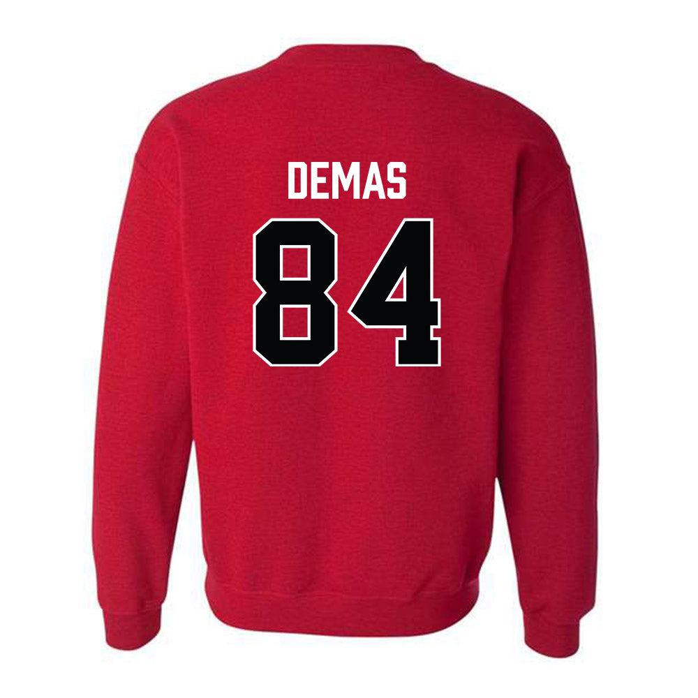 Lamar - NCAA Football : CJ DeMas - Classic Shersey Crewneck Sweatshirt-1