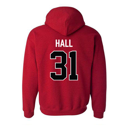 Lamar - NCAA Football : Kamron Hall - Classic Shersey Hooded Sweatshirt-1