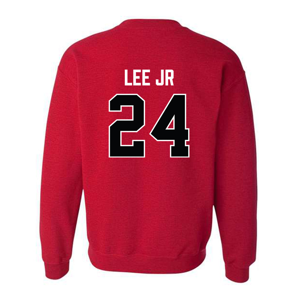 Lamar - NCAA Men's Basketball : Rob Lee Jr - Classic Shersey Crewneck Sweatshirt-1