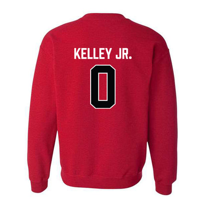 Lamar - NCAA Football : Lanar Kelley Jr. - Classic Shersey Crewneck Sweatshirt-1