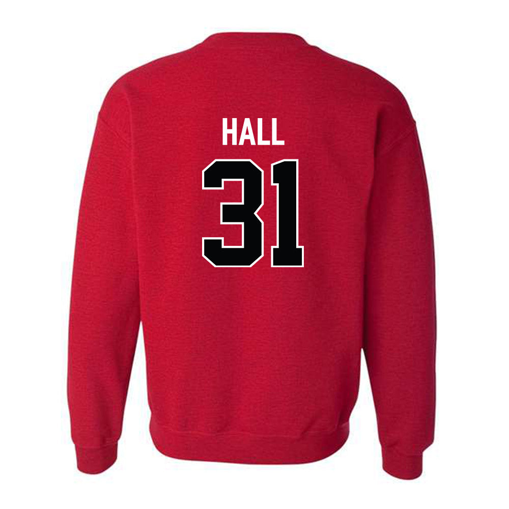 Lamar - NCAA Football : Kamron Hall - Classic Shersey Crewneck Sweatshirt-1