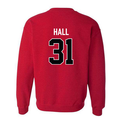 Lamar - NCAA Football : Kamron Hall - Classic Shersey Crewneck Sweatshirt-1