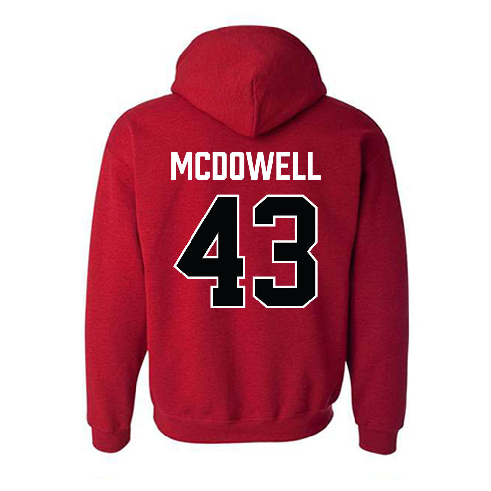Lamar - NCAA Football : Ladamion Mcdowell - Classic Shersey Hooded Sweatshirt-1
