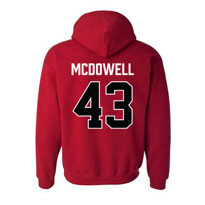Lamar - NCAA Football : Ladamion Mcdowell - Classic Shersey Hooded Sweatshirt-1
