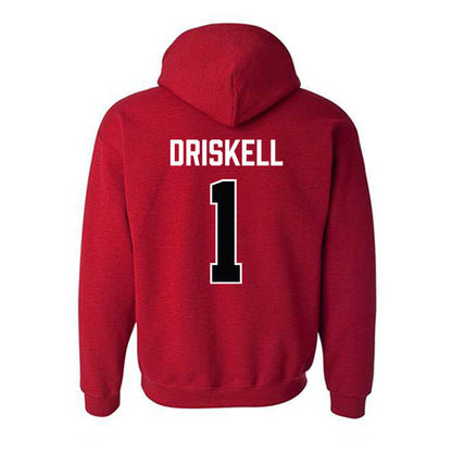 Lamar - NCAA Football : Davin Driskell - Classic Shersey Hooded Sweatshirt-1