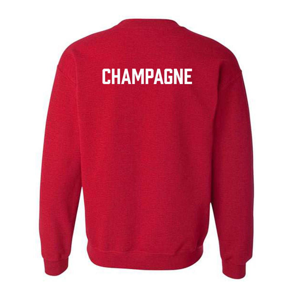 Lamar - NCAA Men's Track & Field : Bryson Champagne - Classic Shersey Crewneck Sweatshirt-1