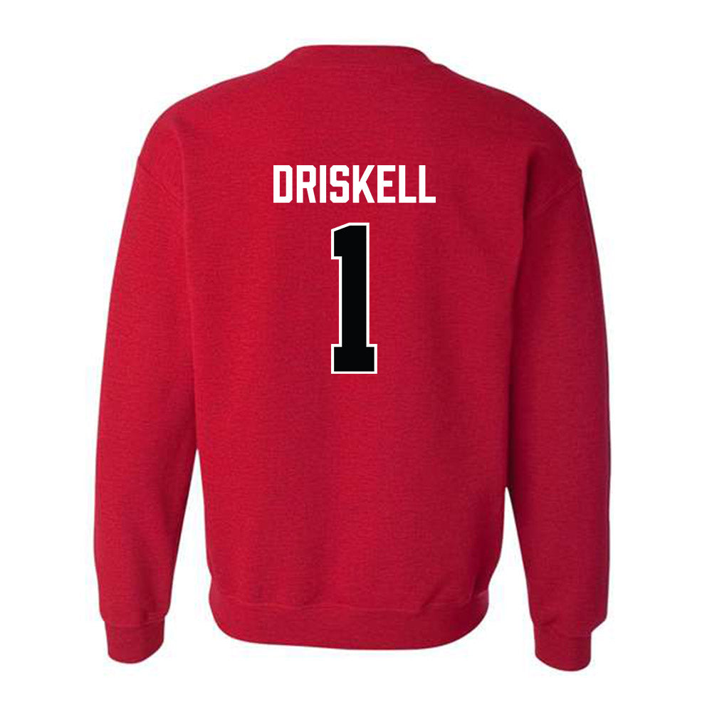 Lamar - NCAA Football : Davin Driskell - Classic Shersey Crewneck Sweatshirt-1