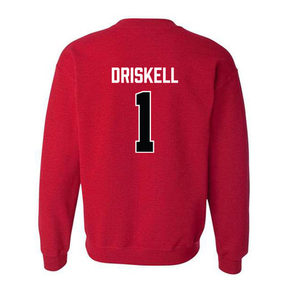 Lamar - NCAA Football : Davin Driskell - Classic Shersey Crewneck Sweatshirt-1