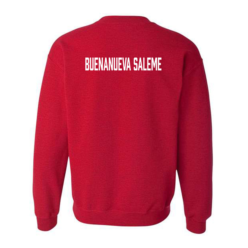Lamar - NCAA Women's Track & Field : Mariam Buenanueva Saleme - Classic Shersey Crewneck Sweatshirt-1