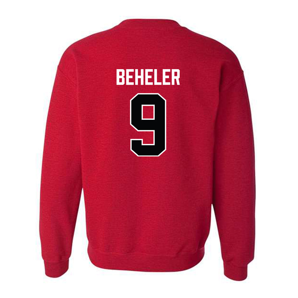 Lamar - NCAA Baseball : Reese Beheler - Classic Shersey Crewneck Sweatshirt-1