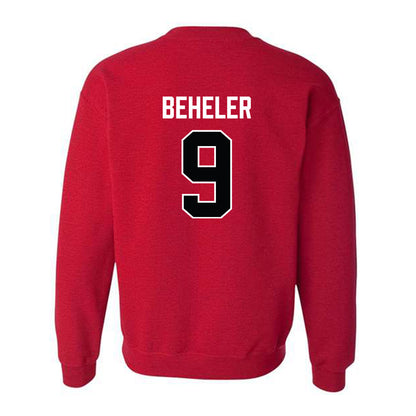 Lamar - NCAA Baseball : Reese Beheler - Classic Shersey Crewneck Sweatshirt-1