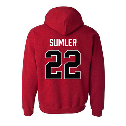 Lamar - NCAA Football : Alex Sumler - Classic Shersey Hooded Sweatshirt-1