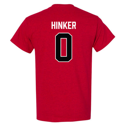 Lamar - NCAA Men's Basketball : Caden Hinker - Classic Shersey T-Shirt-1