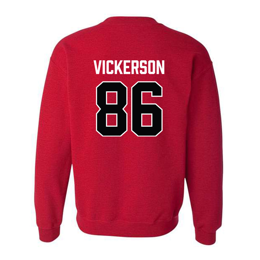 Lamar - NCAA Football : Chris Vickerson - Classic Shersey Crewneck Sweatshirt-1