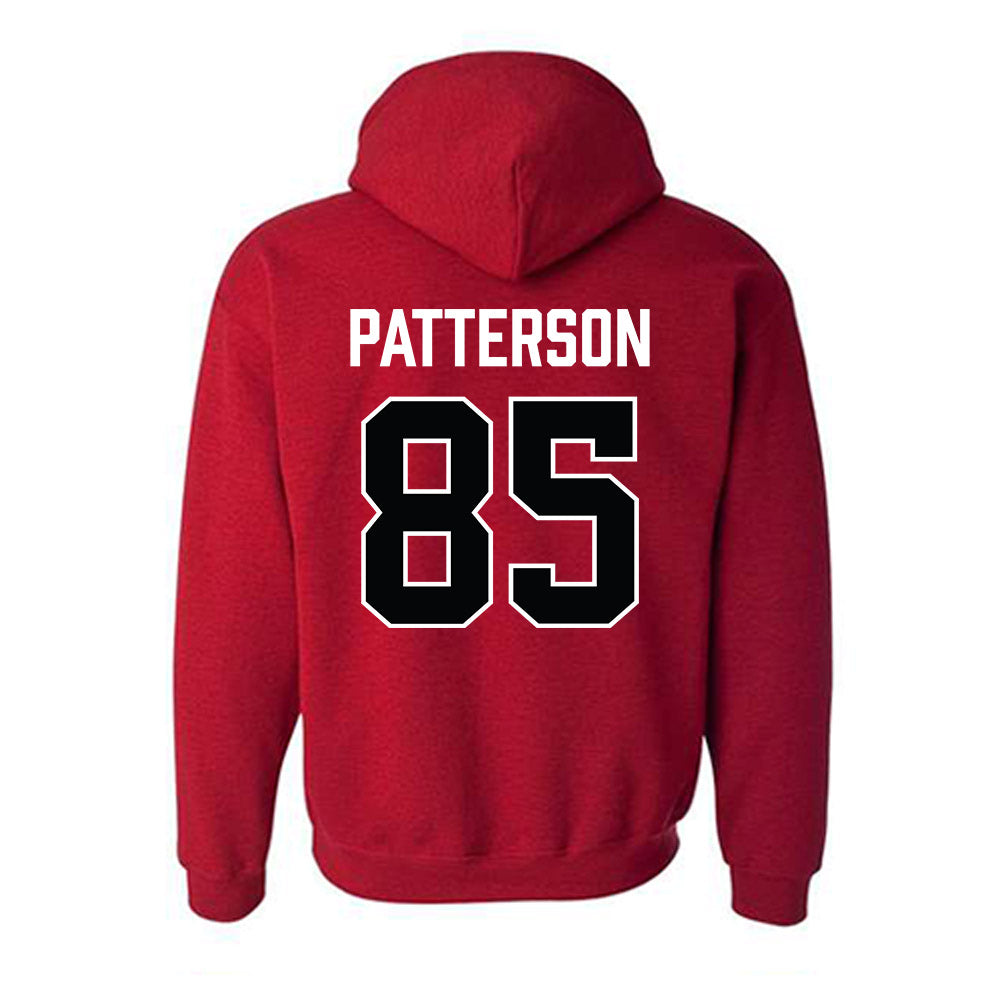 Lamar - NCAA Football : Camden Patterson - Classic Shersey Hooded Sweatshirt-1