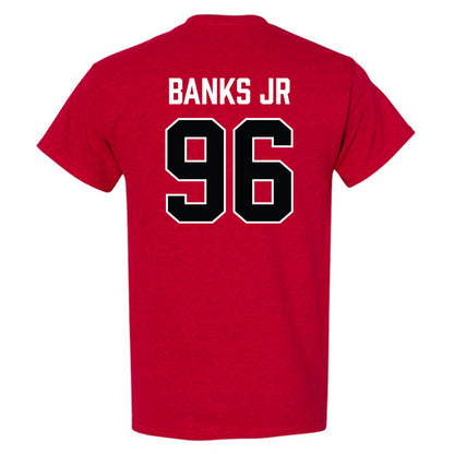 Lamar - NCAA Football : Fred Banks Jr - Classic Shersey T-Shirt-1