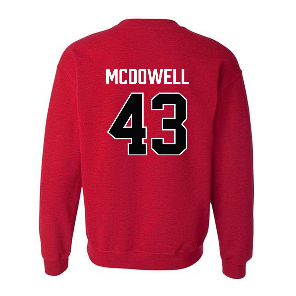 Lamar - NCAA Football : Ladamion Mcdowell - Classic Shersey Crewneck Sweatshirt-1