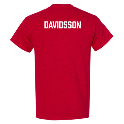 Lamar - NCAA Women's Golf : Amanda Davidsson - Classic Shersey T-Shirt-1