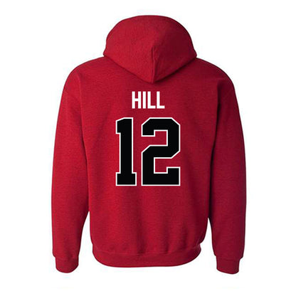 Lamar - NCAA Women's Volleyball : Grace Hill - Classic Shersey Hooded Sweatshirt-1