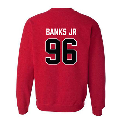 Lamar - NCAA Football : Fred Banks Jr - Classic Shersey Crewneck Sweatshirt-1