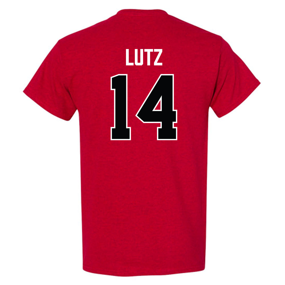Lamar - NCAA Baseball : Travis Lutz - Classic Shersey T-Shirt-1