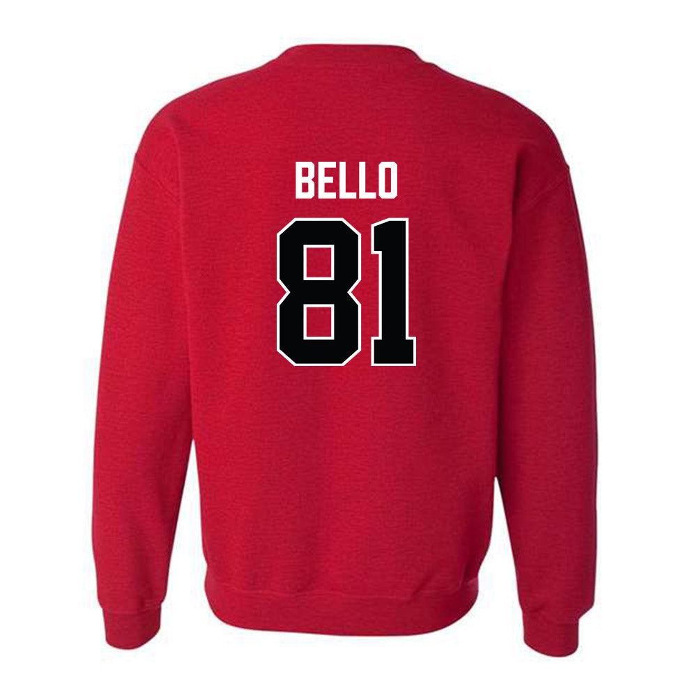 Lamar - NCAA Football : Bisi Bello - Classic Shersey Crewneck Sweatshirt-1