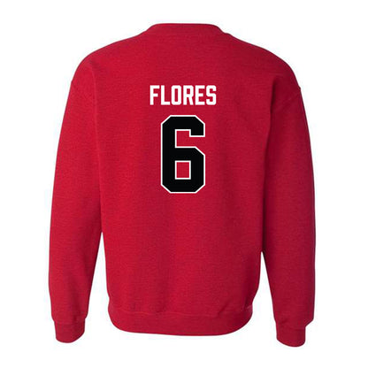 Lamar - NCAA Softball : Isabella Flores - Classic Shersey Crewneck Sweatshirt-1
