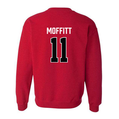 Lamar - NCAA Women's Volleyball : Jordan Moffitt - Classic Shersey Crewneck Sweatshirt-1