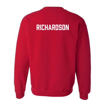 Lamar - NCAA Men's Track & Field : Tre Richardson - Classic Shersey Crewneck Sweatshirt-1