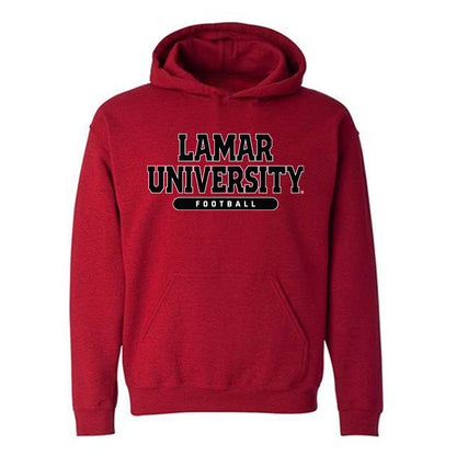 Lamar - NCAA Football : Alex Sumler - Classic Shersey Hooded Sweatshirt-0