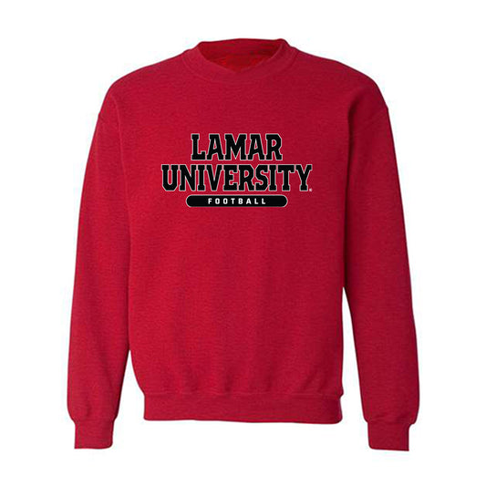 Lamar - NCAA Football : Taveian Landry - Classic Shersey Crewneck Sweatshirt-0