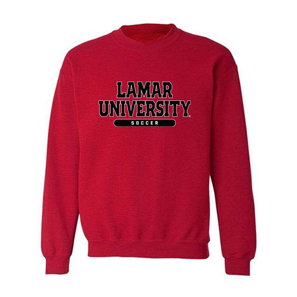 Lamar - NCAA Women's Soccer : Maddie Rich - Classic Shersey Crewneck Sweatshirt-0