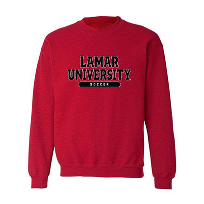 Lamar - NCAA Women's Soccer : Maddie Rich - Classic Shersey Crewneck Sweatshirt-0