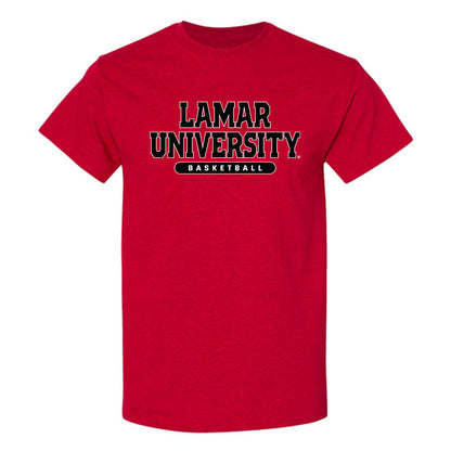 Lamar - NCAA Men's Basketball : Caden Hinker - Classic Shersey T-Shirt-0
