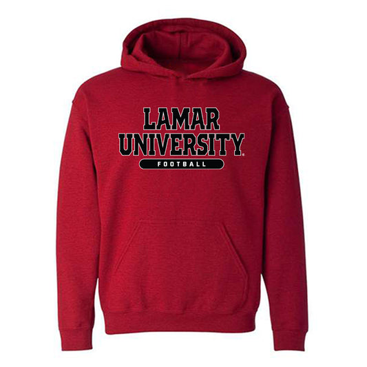 Lamar - NCAA Football : Brennen Bailey - Classic Shersey Hooded Sweatshirt-0