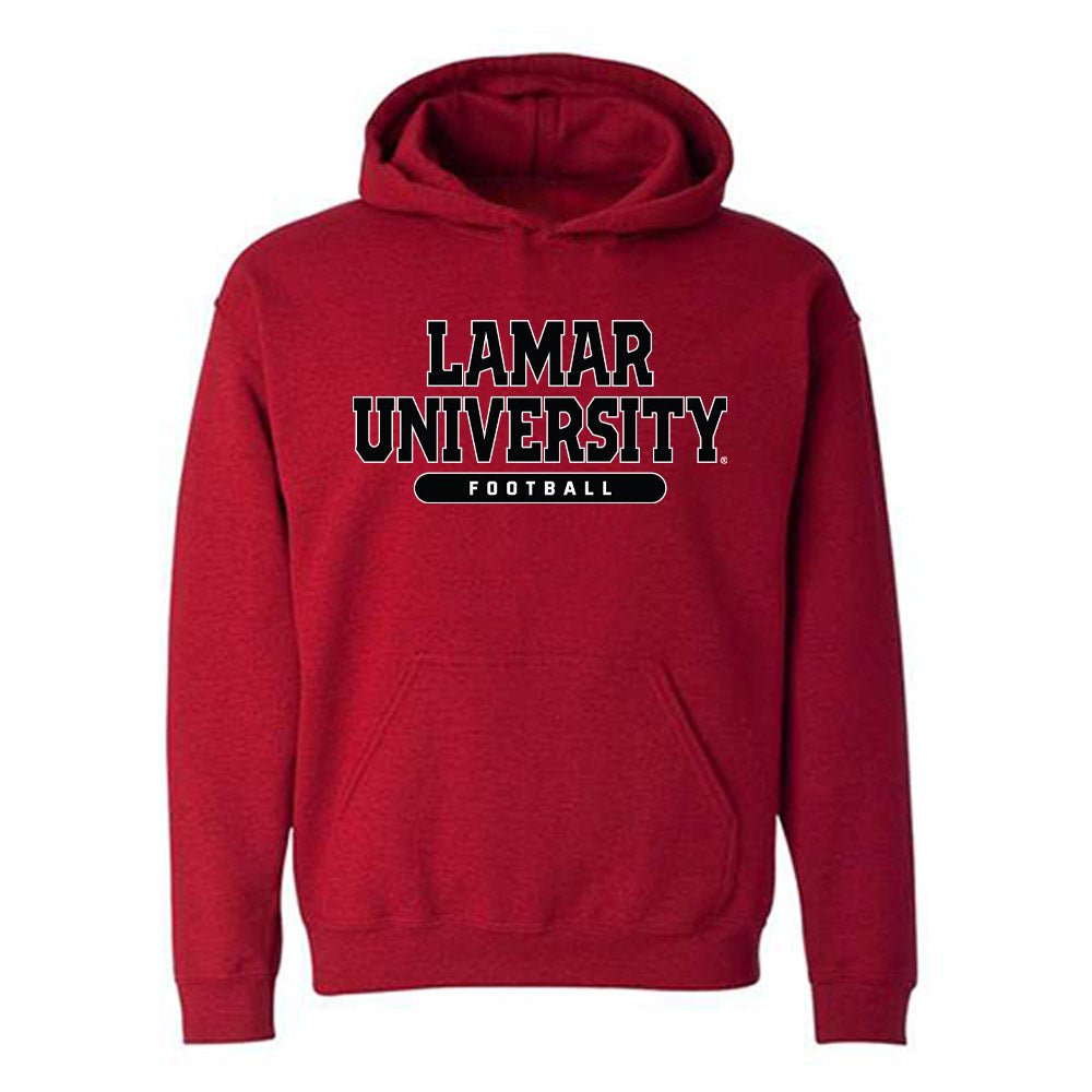 Lamar - NCAA Football : Skylar Stankovich - Classic Shersey Hooded Sweatshirt-0